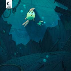 Freddi Fish and the Case of the Missing Kelp Seeds. Передняя обложка. Нажмите, чтобы увеличить.