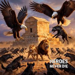 Heroes Never Die original soundtrack - Single. Передняя обложка. Нажмите, чтобы увеличить.