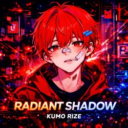 RADIANT SHADOW - EP. Передняя обложка. Нажмите, чтобы увеличить.