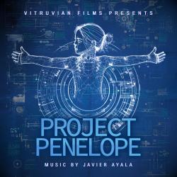 Project Penelope Motion Picture Soundtrack. Передняя обложка. Нажмите, чтобы увеличить.