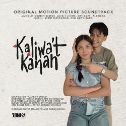 Kaliwa't Kanan Original Motion Picture Soundtrack - Single. Передняя обложка. Нажмите, чтобы увеличить.