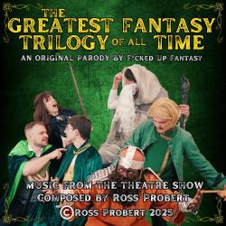 TGFTOAT The Official Theatre Soundtrack - Op.8. Передняя обложка. Нажмите, чтобы увеличить.