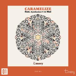 Caramelize feat. Synthesizer V AI Mai 2025 Mix - Single. Передняя обложка. Нажмите, чтобы увеличить.