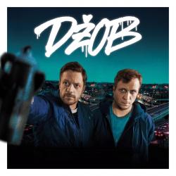 DŽOB Original Motion Picture Soundtrack. Передняя обложка. Нажмите, чтобы увеличить.