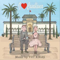 Casablanca Original Animated Short Film Soundtrack - Single. Передняя обложка. Нажмите, чтобы увеличить.