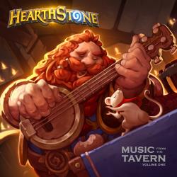 Hearthstone: Music From The Tavern Volume 1. Передняя обложка. Нажмите, чтобы увеличить.