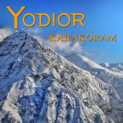 KARAKORAM - Single. Передняя обложка. Нажмите, чтобы увеличить.