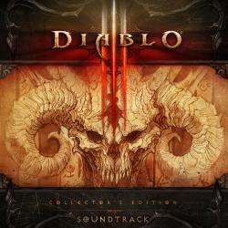 Diablo III Soundtrack. Передняя обложка. Нажмите, чтобы увеличить.