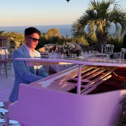 Married life Piano Up - Single. Передняя обложка. Нажмите, чтобы увеличить.