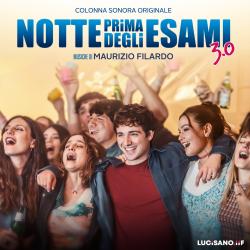 Notte prima degli esami 3.0 Colonna sonora originale. Передняя обложка. Нажмите, чтобы увеличить.