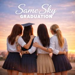 Gradation Days - Single. Передняя обложка. Нажмите, чтобы увеличить.