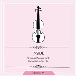 Inside - Orchestral Arrangements - Single. Передняя обложка. Нажмите, чтобы увеличить.