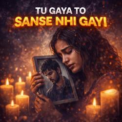 TU GAYA TO SANSE NHI GAYI - Single. Передняя обложка. Нажмите, чтобы увеличить.