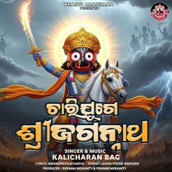 Charijuge Shree Jagannath - EP. Передняя обложка. Нажмите, чтобы увеличить.