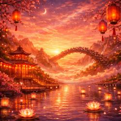 Qixi Festival 七夕节 - Single. Передняя обложка. Нажмите, чтобы увеличить.