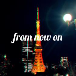 From Now On - Single. Передняя обложка. Нажмите, чтобы увеличить.