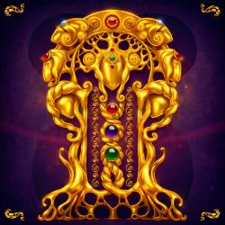 The Goddess. Передняя обложка. Нажмите, чтобы увеличить.