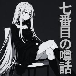 The Seventh Rumor - Single. Передняя обложка. Нажмите, чтобы увеличить.