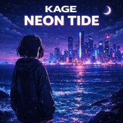 Neon Tide - Single. Передняя обложка. Нажмите, чтобы увеличить.