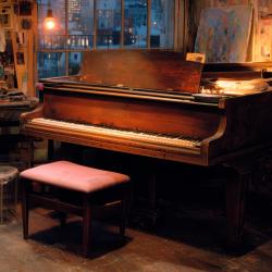 Quiet Memory Piano - Single. Передняя обложка. Нажмите, чтобы увеличить.