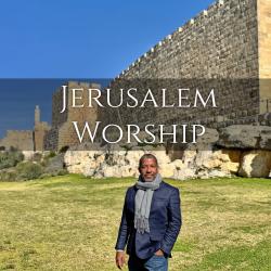 Jerusalem Worship. Передняя обложка. Нажмите, чтобы увеличить.