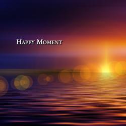 Happy Moment - Single. Передняя обложка. Нажмите, чтобы увеличить.