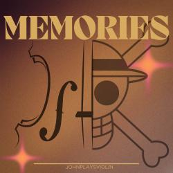 Memories - Violin Version - Single. Передняя обложка. Нажмите, чтобы увеличить.