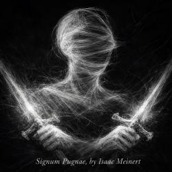 Signum Pugnae - Single. Передняя обложка. Нажмите, чтобы увеличить.