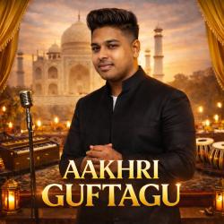 AAKHRI GUFTAGU - Single. Передняя обложка. Нажмите, чтобы увеличить.