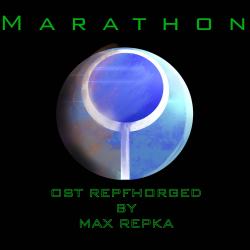 Marathon: Original Soundtrack Rephorged. Передняя обложка. Нажмите, чтобы увеличить.