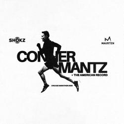 Conner Mantz: The American Record Original Soundtrack. Передняя обложка. Нажмите, чтобы увеличить.