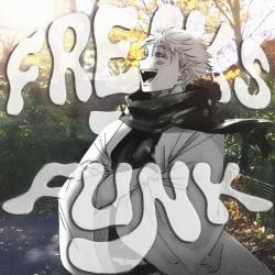 FREAKS FUNK - Single. Передняя обложка. Нажмите, чтобы увеличить.