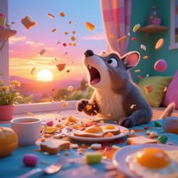 GOOD MORNING MY NEIGHBORS - Single. Передняя обложка. Нажмите, чтобы увеличить.