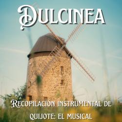 Dulcinea en QUIJOTE: El musical Original Theatre Soundtrack. Передняя обложка. Нажмите, чтобы увеличить.