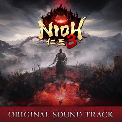 Nioh 3 Original Soundtrack. Передняя обложка. Нажмите, чтобы увеличить.