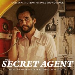 The Secret Agent Original Motion Picture Soundtrack. Передняя обложка. Нажмите, чтобы увеличить.