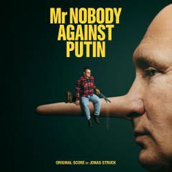 Mr. Nobody Against Putin Original Score. Передняя обложка. Нажмите, чтобы увеличить.