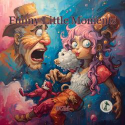 Funny Little Moments. Передняя обложка. Нажмите, чтобы увеличить.