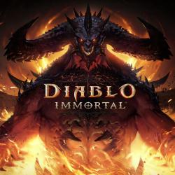 Diablo Immortal Original Soundtrack. Передняя обложка. Нажмите, чтобы увеличить.
