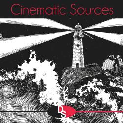 Cinematic Sources - EP. Передняя обложка. Нажмите, чтобы увеличить.