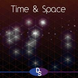 Time & Space - EP. Передняя обложка. Нажмите, чтобы увеличить.
