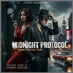 Midnight Protocol Cinematic Supense Theme - Single. Передняя обложка. Нажмите, чтобы увеличить.
