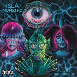 Isla Monstro: Original Motion Picture Soundtrack. Передняя обложка. Нажмите, чтобы увеличить.