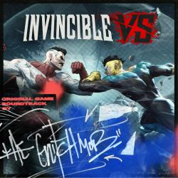 Invincible VS Original Game Soundtrack. Передняя обложка. Нажмите, чтобы увеличить.