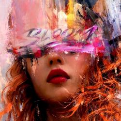 B.L.O.O.M - Single. Передняя обложка. Нажмите, чтобы увеличить.