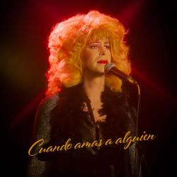 Cuando Amas a Alguien - Single. Передняя обложка. Нажмите, чтобы увеличить.