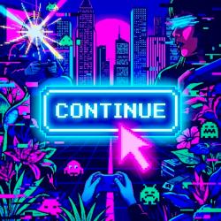 Continue - Single. Передняя обложка. Нажмите, чтобы увеличить.