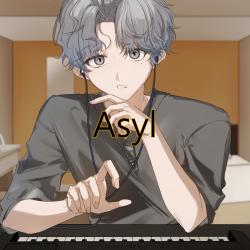 Asyl - Single. Передняя обложка. Нажмите, чтобы увеличить.