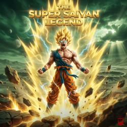 The Super Saiyan Legend From The Super Saiyan Legend From