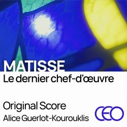 Matisse, le dernier chef-d'œuvre Original Motion Picture Soundtrack. Передняя обложка. Нажмите, чтобы увеличить.